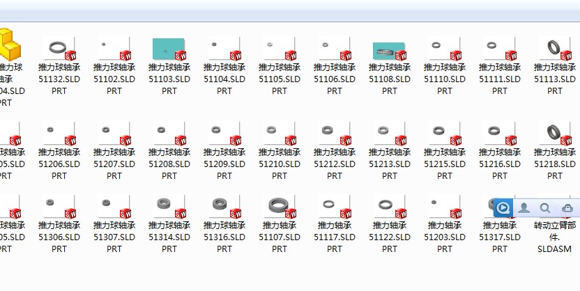 常用国标件标准件库 Z25 Solidworks标准件库 3D零件库