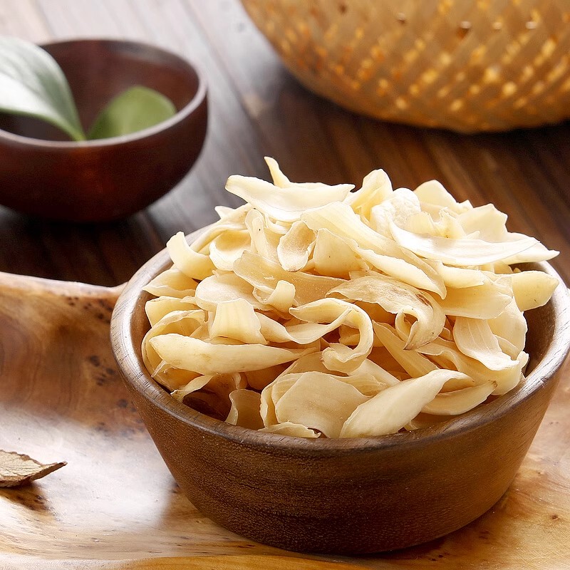 Hunan Longhui Specialty Dried Dragon Tooth Lily, Premium Dry Goods, Sulfur-Free, Suitable for Soup and Porridge, New Product