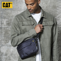 CAT Carter shoulder crossbody bag chest bag mobile phone bag fashion casual sports small bag outdoor trend magnetic suction 84703