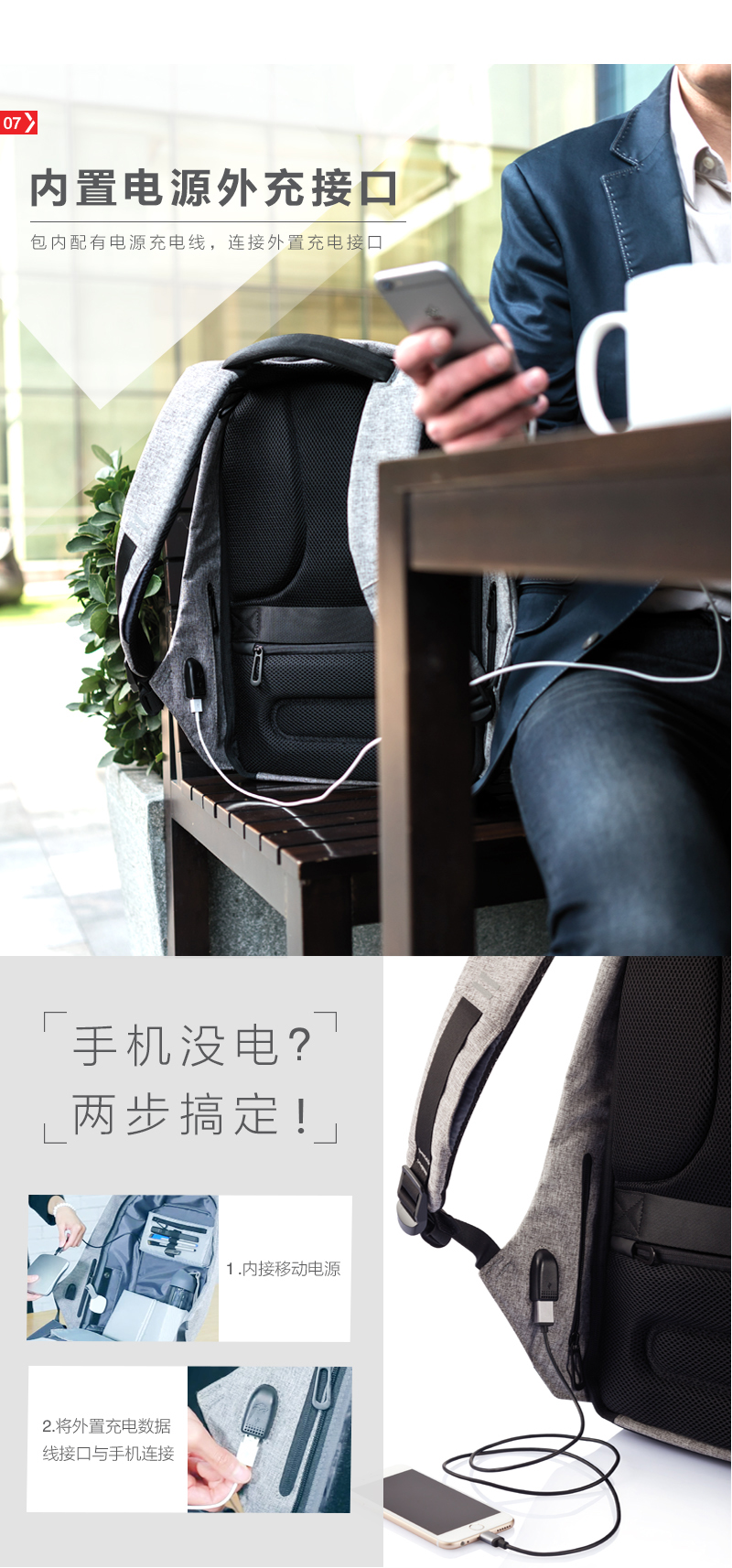 Sac à dos randonnée - Ref 58389 Image 23