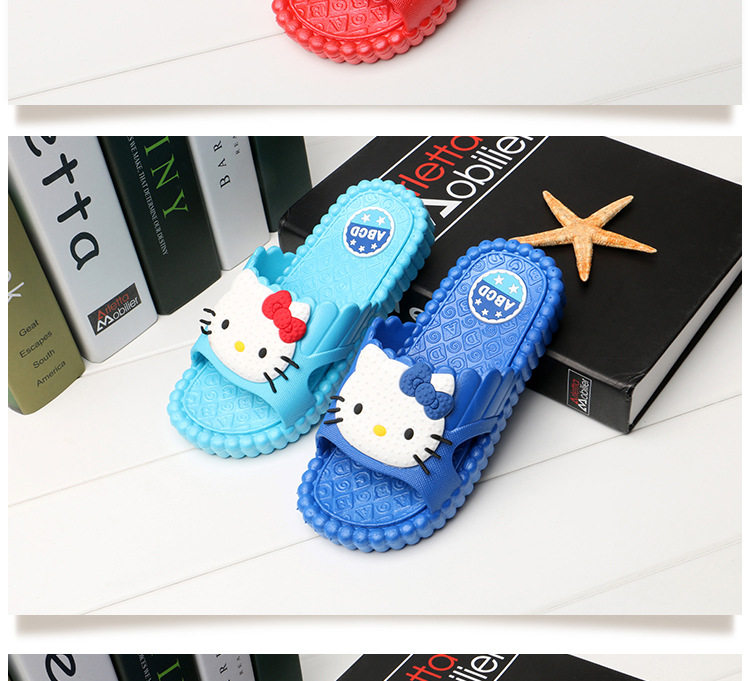 Pantoufles enfants en autre pour été - semelle plastique - Ref 986359 Image 12