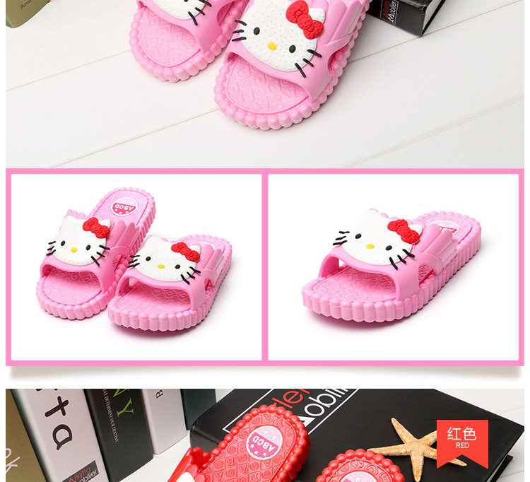 Pantoufles enfants en autre pour été - semelle plastique - Ref 986359 Image 20