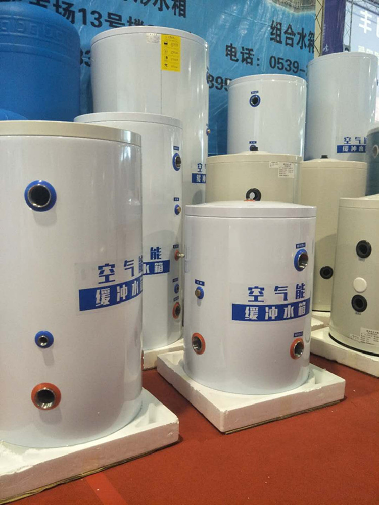 Stainless steel water tank manufacturer 304 thermal insulation water tank air energy pressure water tank heat pump circulating water tank buffer water tank