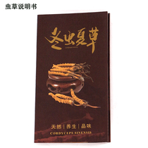 Winter Instrument Instructions Book of CardwormPad Card Label Paper Pamphlet Folder Page