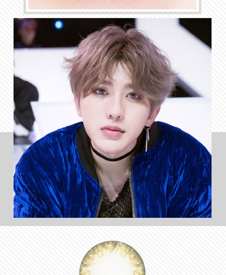 Cai Xukun Justin Fan Yi Người đẹp Hàn Quốc tháng ném đường kính lớn trộn máu đỏ với cặp kính tàng hình - Kính đeo mắt kính kính dior