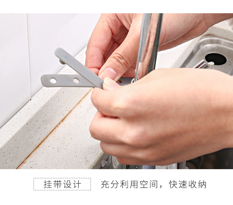 Vòi chậu nhựa cống lưu trữ giỏ treo giỏ đồ dùng nhà bếp giá bếp lưu trữ giá đỡ cống thoát nước tủ đựng gia vị