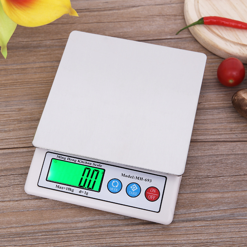 Food scale Household baking scale Ming scale Electronic scale Food scale Tea scale Small scale Jewelry scale Herbal gram scale