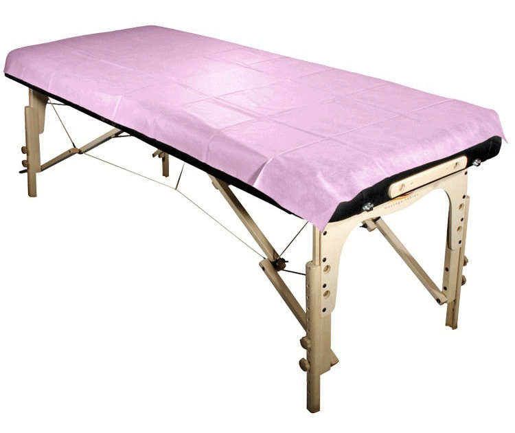 Dùng một lần dày lên vẻ đẹp tấm 80x180 không thấm nước và dầu-proof bột màu trắng massage màu xanh massage trị liệu spa du lịch ga phủ giường
