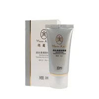 Authentic Mary Yan Run White Clear Kem chống nắng 30ml SPF27 Nữ Men Summer Facial Sun Outdoor ngoài trời Không thấm nước giá kem chống nắng innisfree