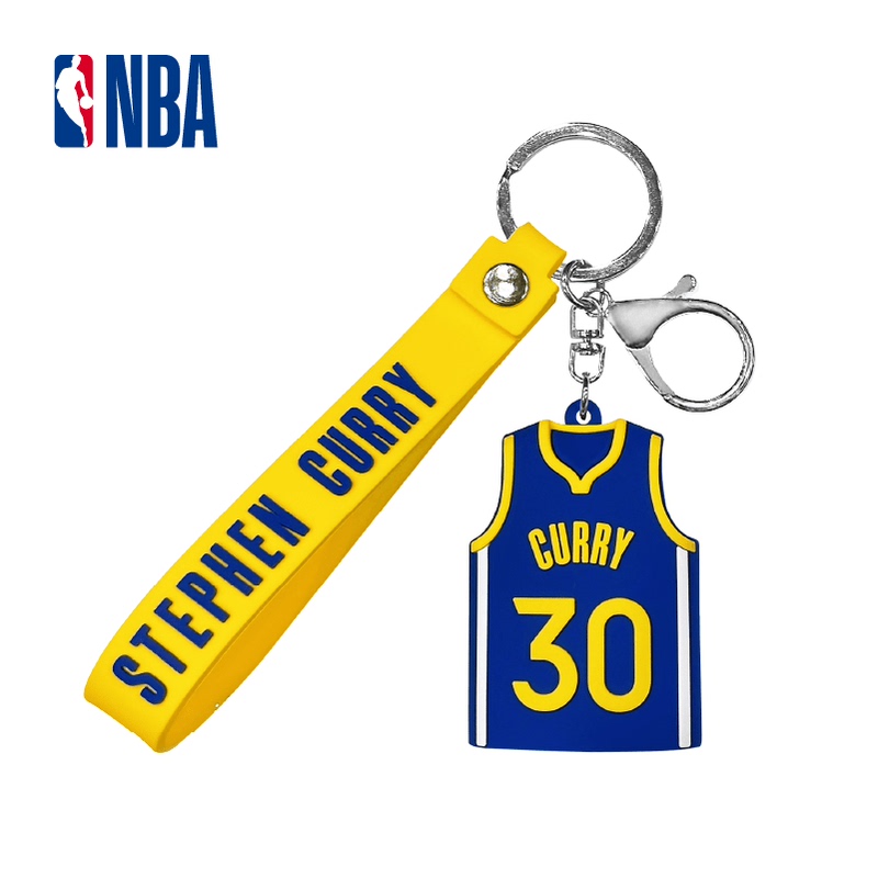 Nba Creative Star Three-Dimensional Jersey Keychain James Curry Pendant Accessories Birthday Gift Basketball Peripherals Nba Creative Star Three-Dimensional Jersey Keychain James Curry Pendant Accessories Birthday Gift Basketball Peripherals