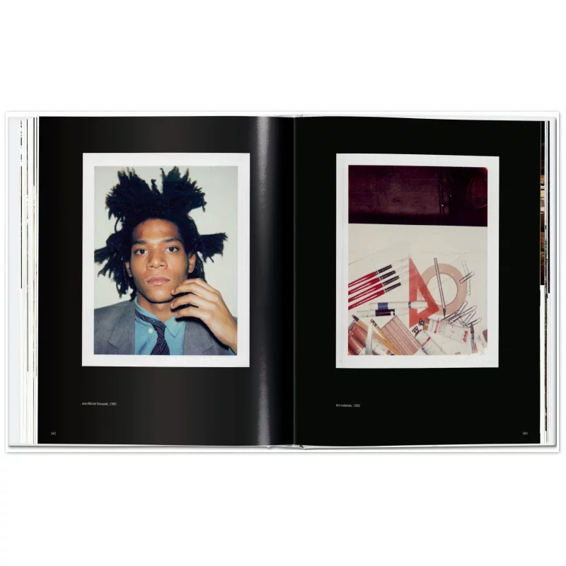 [Original English] Andy • Vorhol: Polaroid Andy Warhol: Polaroids Taschen Taschen Creative Photography Pop Art