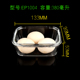 hộp cơm điện chính hãng Bát thủy tinh cường lực không chì hộp ăn trưa hộp thủy tinh hộp cơm bát lò vi sóng dày có nắp bảo quản nhiệt bát đặt - Hộp cơm điện sưởi ấm hộp cơm cắm điện hút chân không