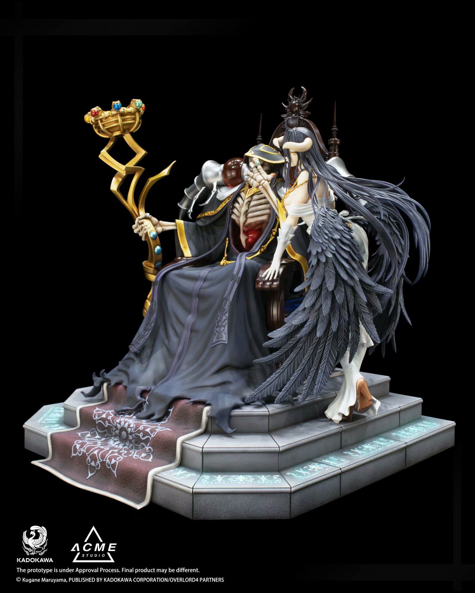 Kadokawa Acme Studio Overlord Statue Figure Model Collectible