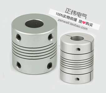Yihe EH2 Series Aluminum Alloy Threaded Coupling Positioning Clamping Outer Diameter Length 19-50mm