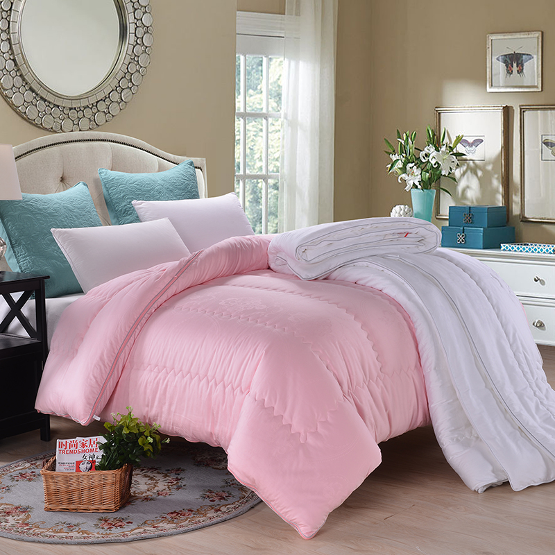 Golden Shell 2020 new double quilt quilt core thickened winter quilt four-in-one warm quilt quilt