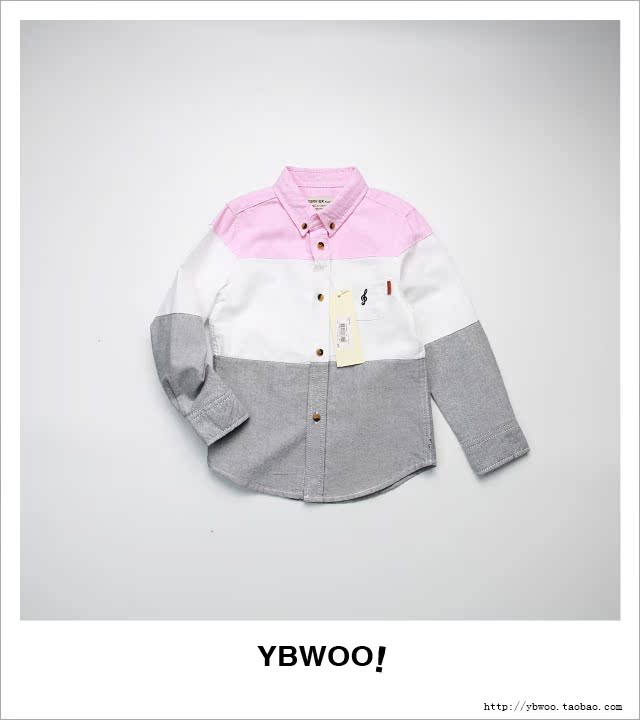 Chemise garcon YBWOO à manche longue - Ref 2075281 Image 24