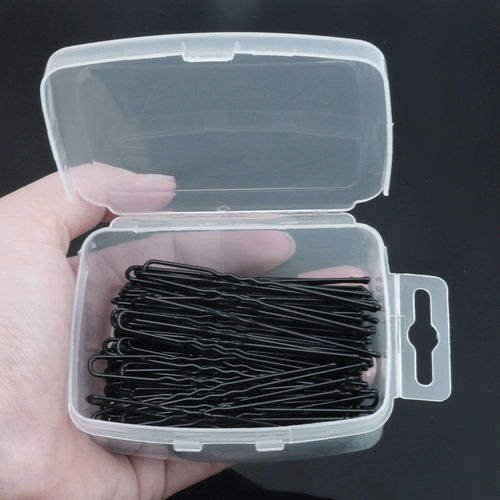 Коробка для хранения, заколка для волос, резинка, тара, пластиковая маленькая банка для хранения