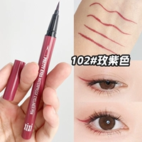 102 # розово-фиолетовая жидкая подводка для глаз