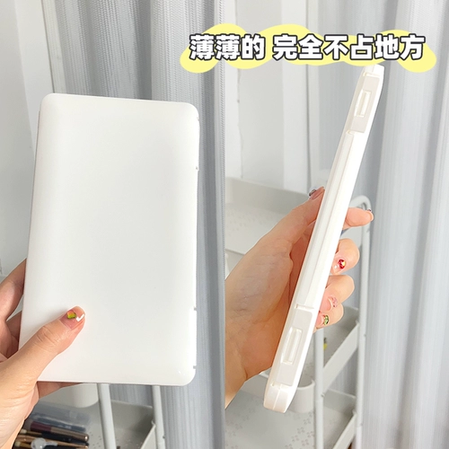 Накладные ресницы, портативная коробка для хранения для ресниц для наращивания, база под макияж