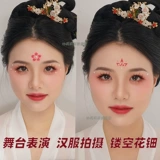 Hua Ji Hollow Stemplate Hears Brow Heart Start Seam Seal Seal Seal