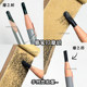 化妆师不削眉笔神器磨砂板磨眉笔美术素描画铅笔打磨笔尖专用工具