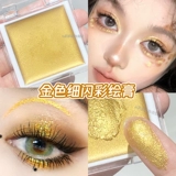 Золотая окрашенная масляная краска для лица для макияжа глаз, косплей