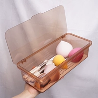 Глубокий розовый большой размер, просто коробка не содержит затяжной слойки