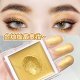 Золотая окрашенная масляная краска для лица для макияжа глаз, косплей