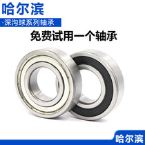 Harbin high speed bearing 6200 6201 6202 6203 6204 6205 6206 6207 ZZ RS