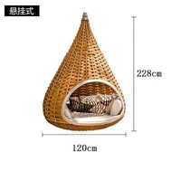 B Модель подвесного слоя 挂 φ1,2м