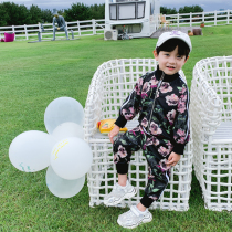 Boys  suit Childrens spring Korean version of childrens clothing Boys spring and autumn spring clothes Childrens Western style two-piece suit