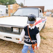 (20% off for 1 piece)Baby knitted vest outer wear Korean spring and Autumn childrens waistcoat vest boy Western sweater