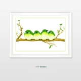 Cross Stitch 2025 Новые животные маленькие кусочки простая вышивка