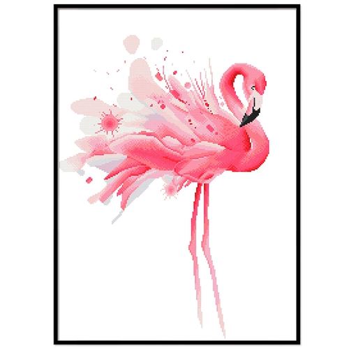 Cross -STITCH 2022 Новая линейная вышивка Fantasy Firebird Simple Modern Modern Living Room спальня свежие кусочки мелких кусочков и простая вышивка