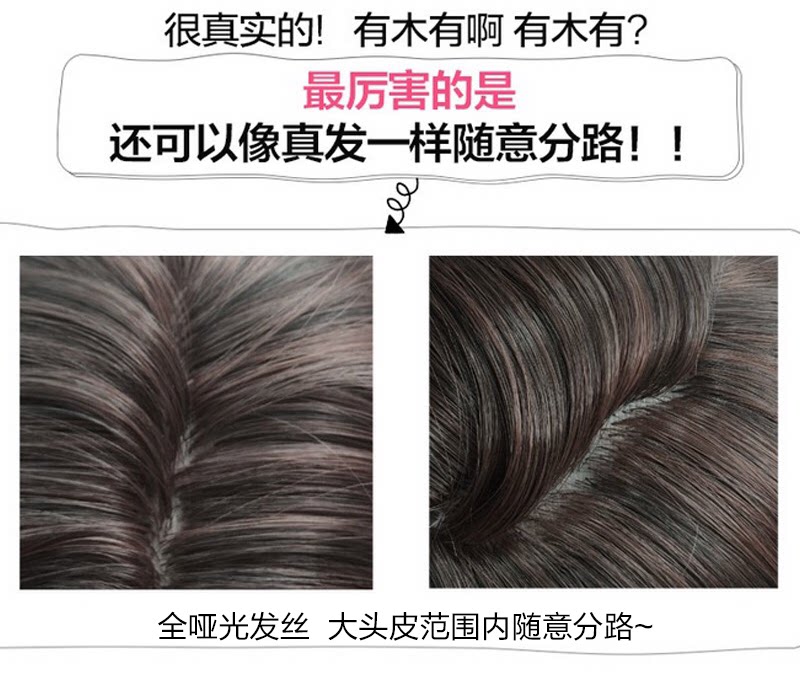 Perruque      Les cheveux longs - Ref 2608372 Image 7