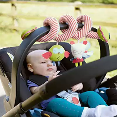 Newborn baby toys 0-1 year-old bedside music Bell baby car hanging bedside bell music bedside music Bell dolls Bell Bell bed around