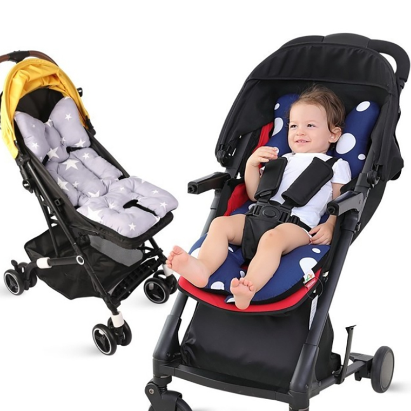 Baby cart cushion cotton cushion BB car simple cushion air breathable heating seat cushion cushion for four seasons