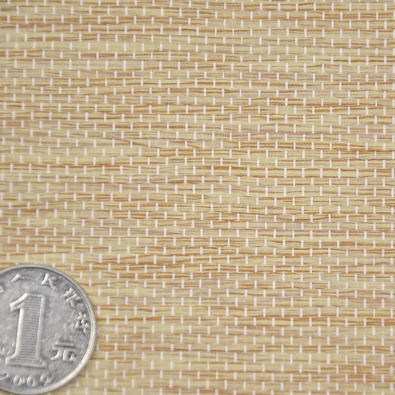 Hot selling natural environmental protection QZB001 paper woven wallpaper 168 yuan roll free samples for reference