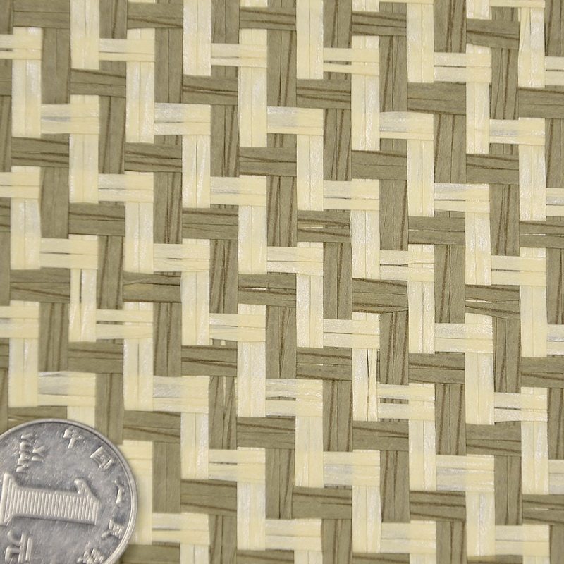 Hot pin natural eco-friendly QZB029 paper woven wallpaper RMB168  volumes free samples for reference