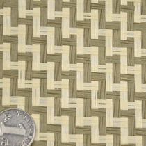 Hot pin natural eco-friendly QZB029 paper woven wallpaper RMB168  volumes free samples for reference