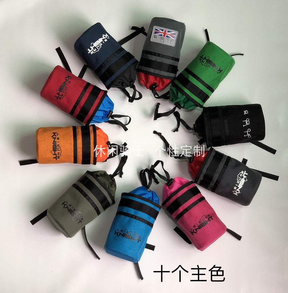 Third Party Small Cloth Folding Folding Car Wrap seat Cushion Bag Head Tube Pack Folding Car Universal Tailbag