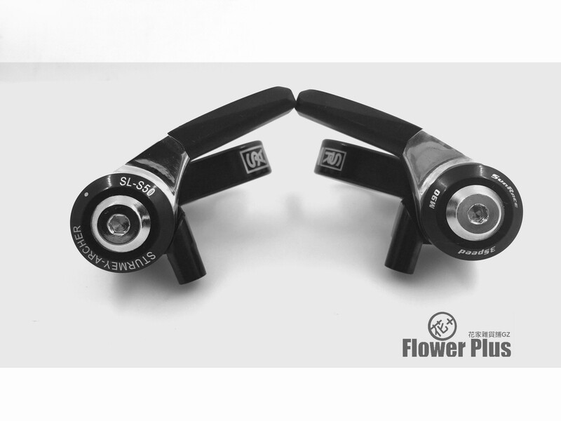 (Brompton) Modified 9-speed finger dial left inner three right outer three speed (modified stroke)