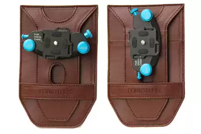 Single-eye micro-single-eye camera gopro accessories waist hanging suspension fast camera quick shooter buckle special original cushion leather pad PRO