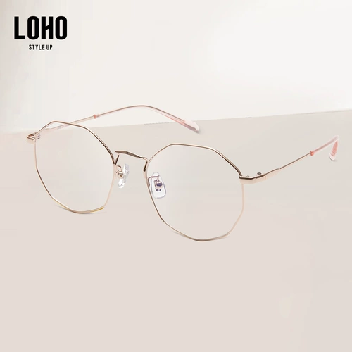 Loho Optical Glasseres Rack Black Concentrated Число сплав.