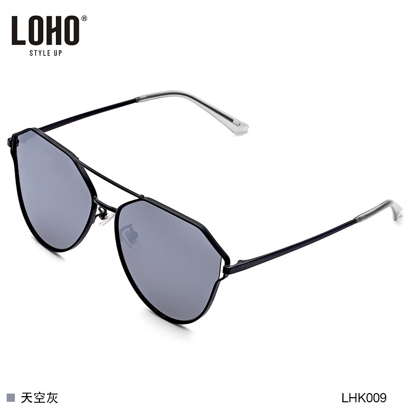 LOHO polarized sunglasses women's thin Korean version of the sunglasses