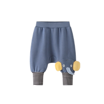 babylove baby pants spring autumn plus suede warm casual long pants bunn pants baby large PP pants loose 100 lap