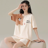 A25250 Summer Cotton Mss Pajamas