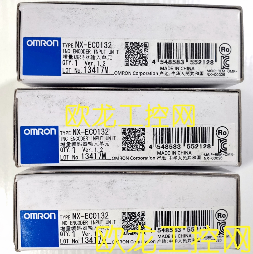 Bargaining NX-EC0122 incremental encoder input unit OMRON OMRON new original unopened now