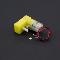 DFRobot double shaft output micro DC gear motor can be mounted encoder FIT0016