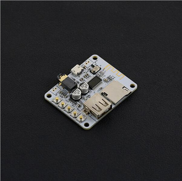 DFRobot produces the Bluetooth audio receiver TEL0108